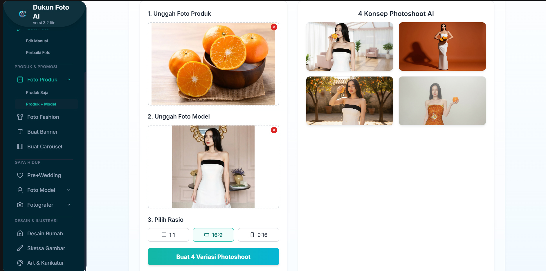 Dukun Foto AI: Tool Edit Foto Ala Profesional by PurworejoIT